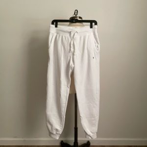 MODERN | White Champion Sweatpants